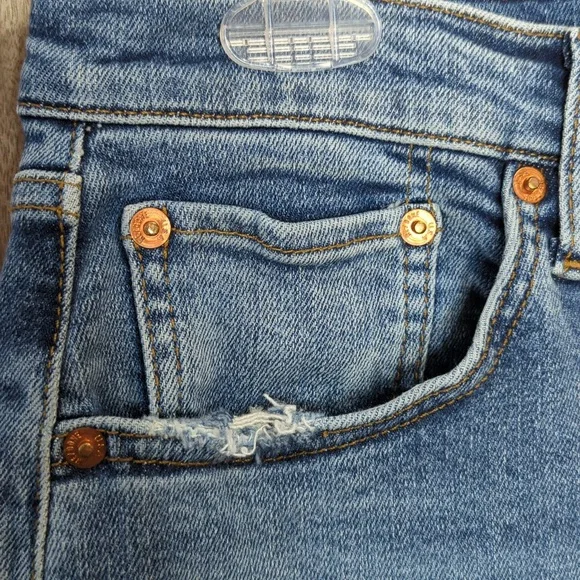 RE/DONE 70s Stove Pipe Jeans 30 New